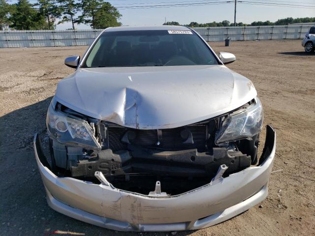 4T1BF1FK7CU135443 - 2012 TOYOTA CAMRY BASE SILVER photo 5
