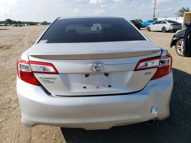 4T1BF1FK7CU135443 - 2012 TOYOTA CAMRY BASE SILVER photo 6