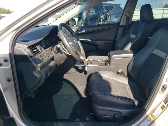 4T1BF1FK7CU135443 - 2012 TOYOTA CAMRY BASE SILVER photo 7