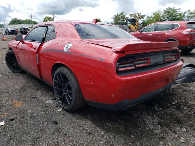 2C3CDZBG4FH914096 - 2015 DODGE CHALLENGER SXT PLUS RED photo 2