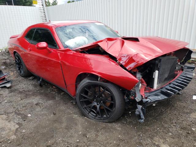 2C3CDZBG4FH914096 - 2015 DODGE CHALLENGER SXT PLUS RED photo 4