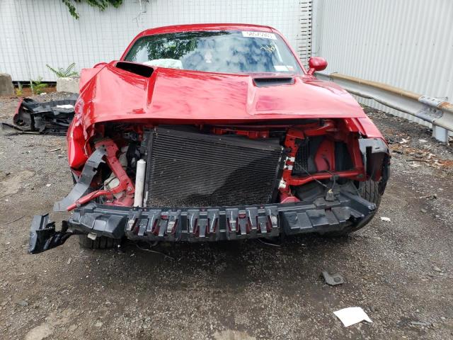 2C3CDZBG4FH914096 - 2015 DODGE CHALLENGER SXT PLUS RED photo 5