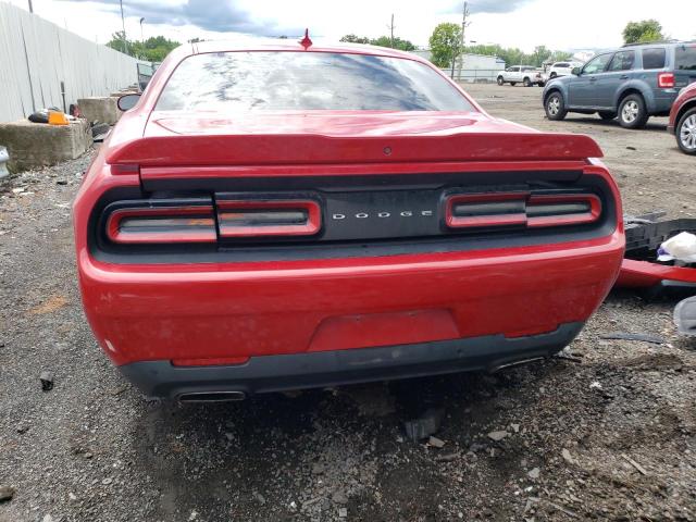 2C3CDZBG4FH914096 - 2015 DODGE CHALLENGER SXT PLUS RED photo 6