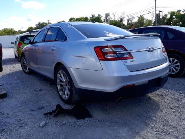 1FAHP2F88EG102805 - 2014 FORD TAURUS LIMITED SILVER photo 3