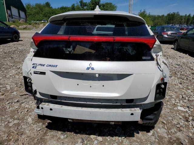 JA4AT3AA1LZ022362 - 2020 MITSUBISHI ECLIPSE CR ES WHITE photo 6