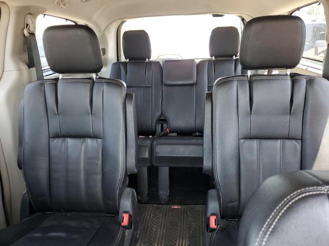 2C4RC1BG9FR629124 - 2015 CHRYSLER TOWN & COU TOURING ნაცრისფერი ფოტო 10