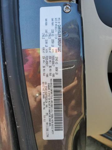 2C4RC1BG9FR629124 - 2015 CHRYSLER TOWN & COU TOURING ნაცრისფერი ფოტო 13