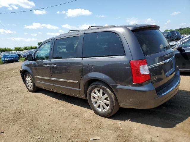 2C4RC1BG9FR629124 - 2015 CHRYSLER TOWN & COU TOURING ნაცრისფერი ფოტო 2