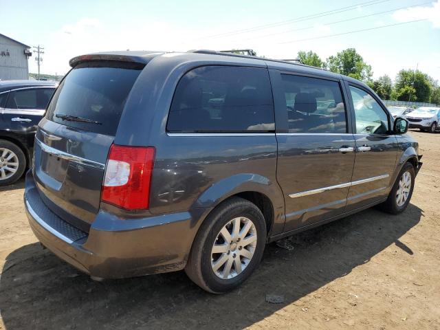 2C4RC1BG9FR629124 - 2015 CHRYSLER TOWN & COU TOURING ნაცრისფერი ფოტო 3