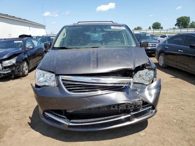 2C4RC1BG9FR629124 - 2015 CHRYSLER TOWN & COU TOURING ნაცრისფერი ფოტო 5