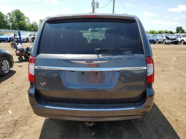 2C4RC1BG9FR629124 - 2015 CHRYSLER TOWN & COU TOURING ნაცრისფერი ფოტო 6
