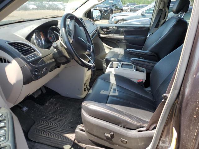 2C4RC1BG9FR629124 - 2015 CHRYSLER TOWN & COU TOURING ნაცრისფერი ფოტო 7