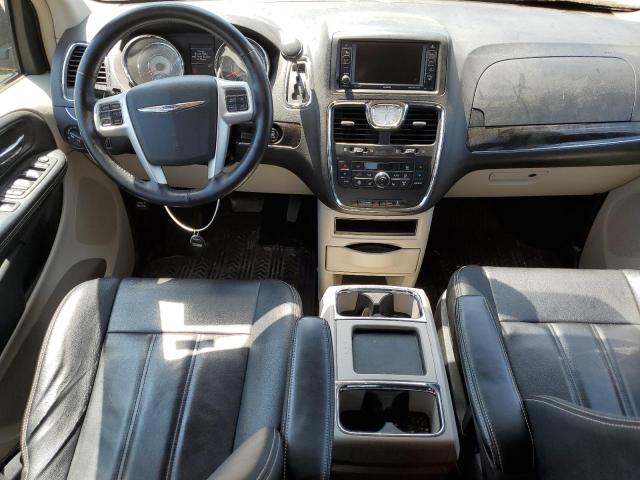 2C4RC1BG9FR629124 - 2015 CHRYSLER TOWN & COU TOURING ნაცრისფერი ფოტო 8