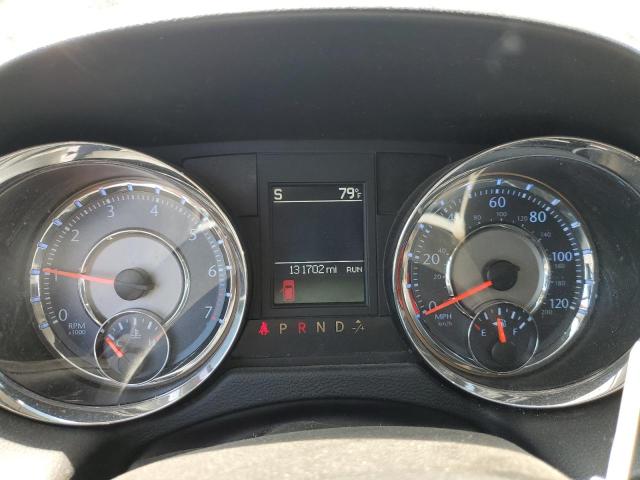 2C4RC1BG9FR629124 - 2015 CHRYSLER TOWN & COU TOURING ნაცრისფერი ფოტო 9