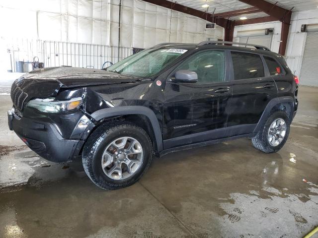 1C4PJMBX1KD456551 - 2019 JEEP CHEROKEE TRAILHAWK BLACK photo 1