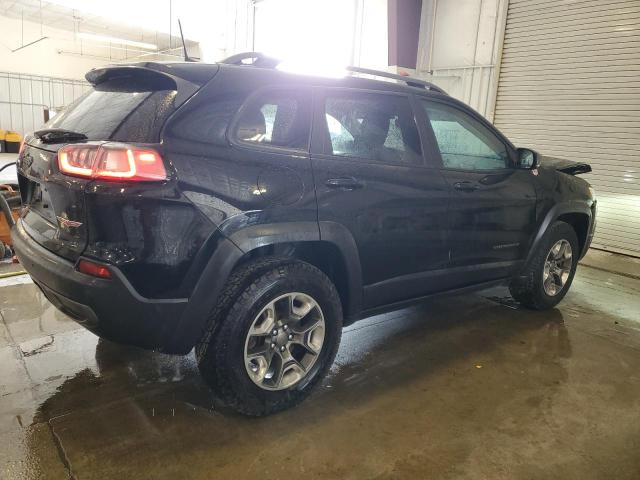 1C4PJMBX1KD456551 - 2019 JEEP CHEROKEE TRAILHAWK BLACK photo 3