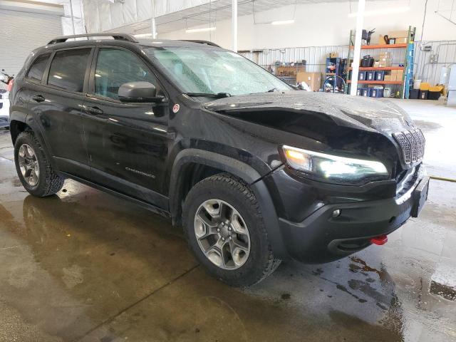 1C4PJMBX1KD456551 - 2019 JEEP CHEROKEE TRAILHAWK BLACK photo 4
