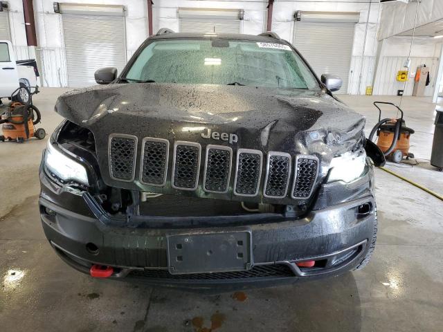 1C4PJMBX1KD456551 - 2019 JEEP CHEROKEE TRAILHAWK BLACK photo 5