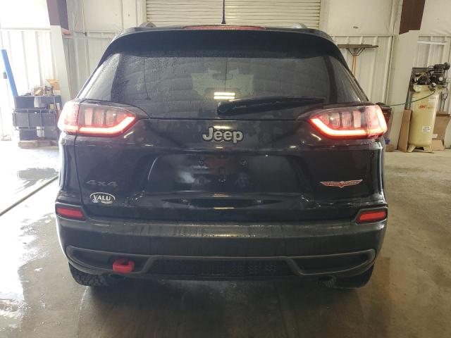 1C4PJMBX1KD456551 - 2019 JEEP CHEROKEE TRAILHAWK BLACK photo 6