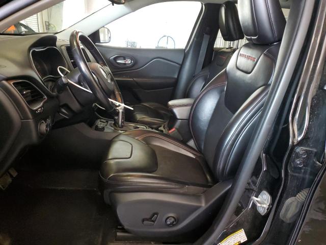 1C4PJMBX1KD456551 - 2019 JEEP CHEROKEE TRAILHAWK BLACK photo 7