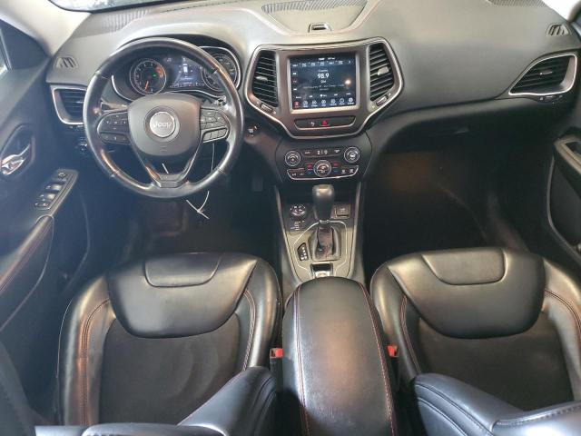 1C4PJMBX1KD456551 - 2019 JEEP CHEROKEE TRAILHAWK BLACK photo 8