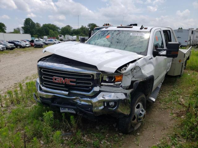 1GD42WC81GF148161 - 2016 GMC SIERRA K3500 SLE WHITE photo 1