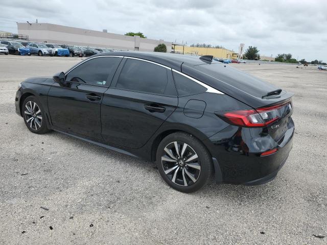 19XFL1H74RE001908 - 2024 HONDA CIVIC EXL BLACK photo 2