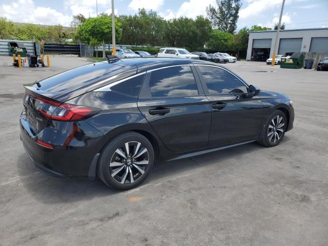 19XFL1H74RE001908 - 2024 HONDA CIVIC EXL BLACK photo 3