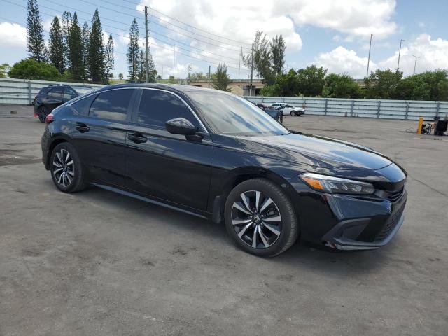 19XFL1H74RE001908 - 2024 HONDA CIVIC EXL BLACK photo 4