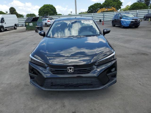 19XFL1H74RE001908 - 2024 HONDA CIVIC EXL BLACK photo 5