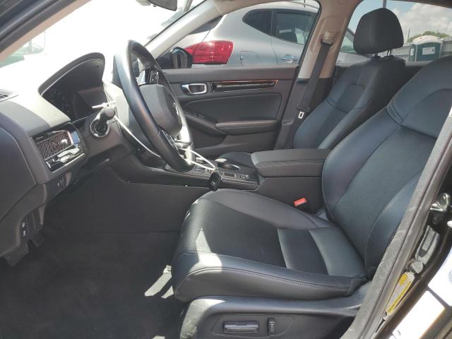 19XFL1H74RE001908 - 2024 HONDA CIVIC EXL BLACK photo 7