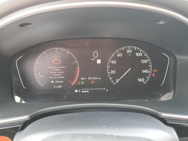 19XFL1H74RE001908 - 2024 HONDA CIVIC EXL BLACK photo 9