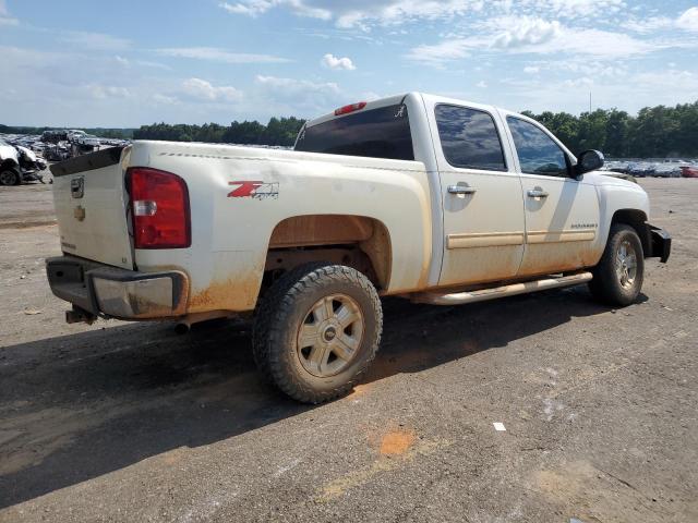 3GCEK23M99G126831 - 2009 CHEVROLET SILVERADO K1500 LT WHITE photo 3