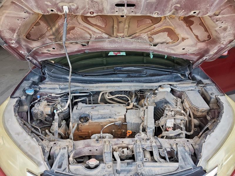 2HKRM3H52GH528813 - 2016 HONDA CR-V EX BURGUNDY photo 11