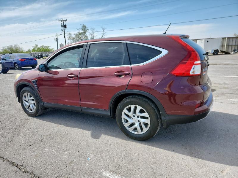 2HKRM3H52GH528813 - 2016 HONDA CR-V EX BURGUNDY photo 2