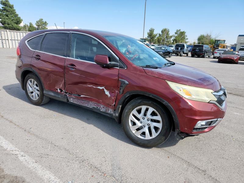 2HKRM3H52GH528813 - 2016 HONDA CR-V EX BURGUNDY photo 4