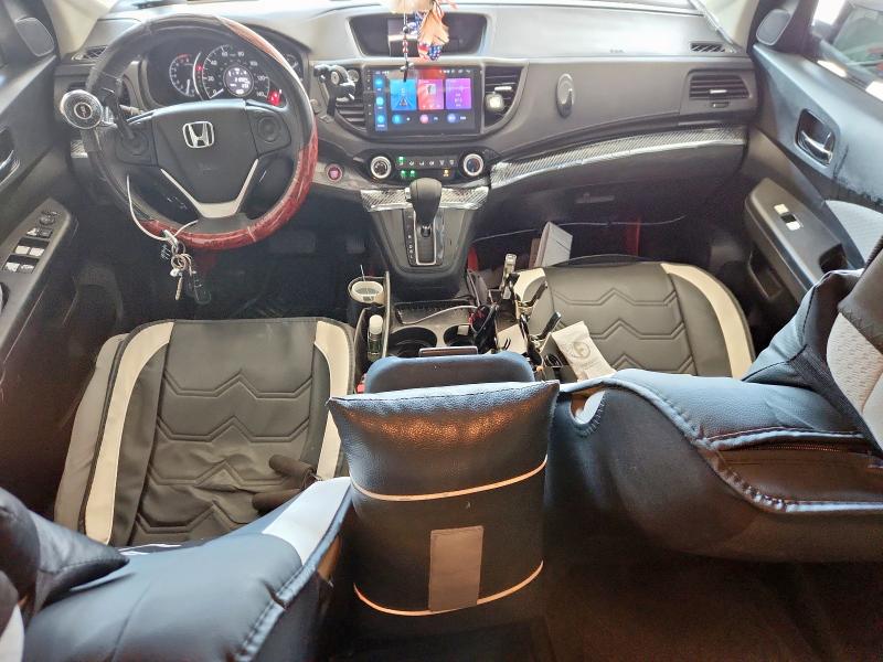 2HKRM3H52GH528813 - 2016 HONDA CR-V EX BURGUNDY photo 8