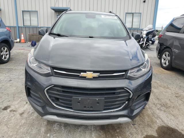 3GNCJLSB8HL230854 - 2017 CHEVROLET TRAX 1LT CHARCOAL photo 5