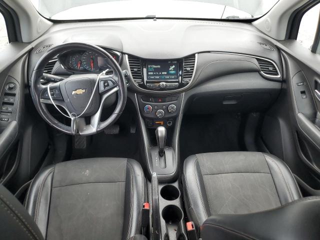 3GNCJLSB8HL230854 - 2017 CHEVROLET TRAX 1LT CHARCOAL photo 8