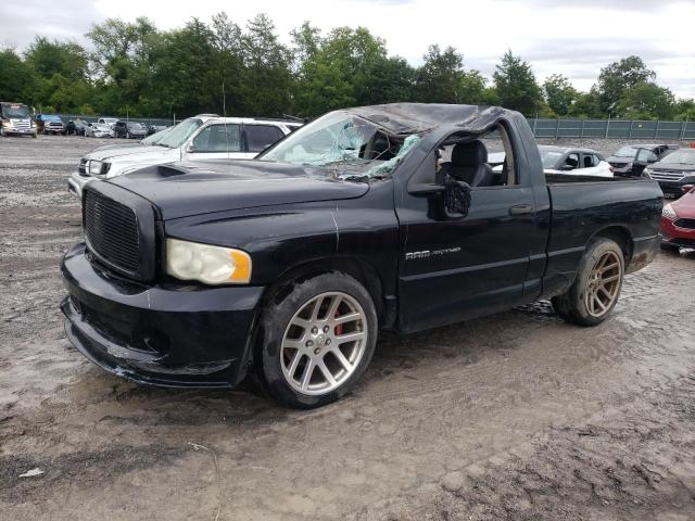 3D3HA16H14G233459 - 2004 DODGE RAM SRT10 BLACK photo 1