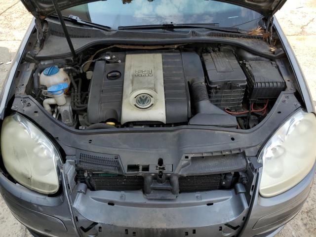 3VWRJ71K38M197345 - 2008 VOLKSWAGEN JETTA WOLFSBURG 灰色 照片 11