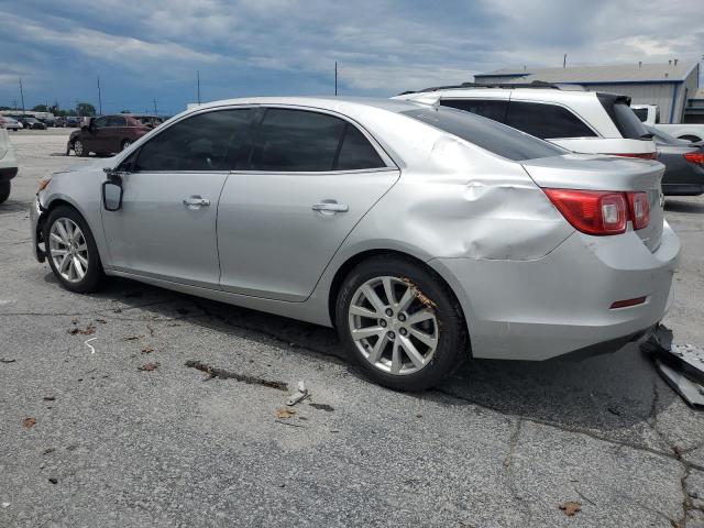 1G11E5SA7GF164225 - 2016 CHEVROLET MALIBU LIM LTZ SILVER photo 2