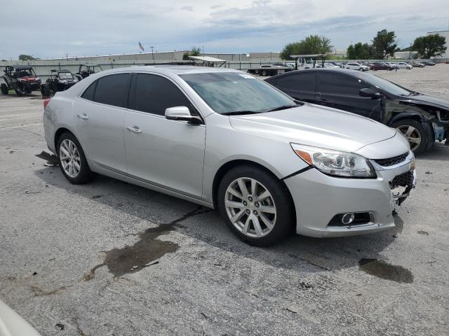 1G11E5SA7GF164225 - 2016 CHEVROLET MALIBU LIM LTZ SILVER photo 4