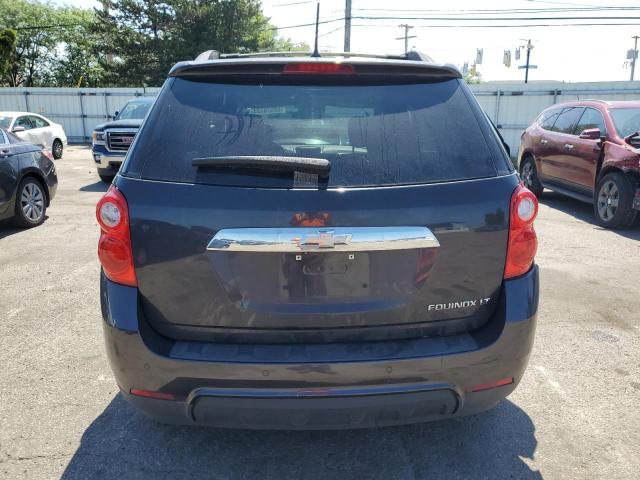 2GNALCEK5E6136783 - 2014 CHEVROLET EQUINOX LT CHARCOAL photo 6