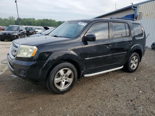 2011 HONDA PILOT EXLN, 