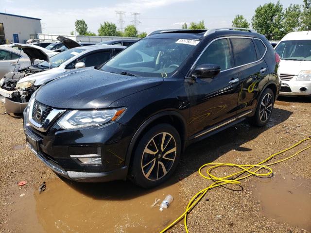 2017 NISSAN ROGUE SV, 