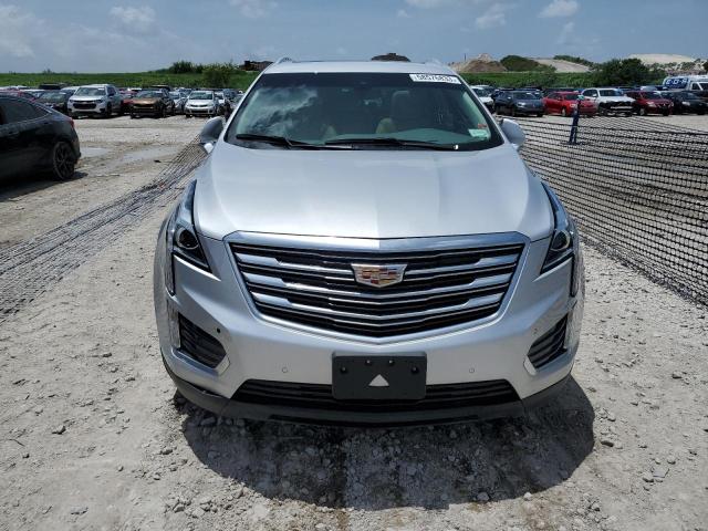 1GYKNCRSXJZ109489 - 2018 CADILLAC XT5 LUXURY SILVER photo 5