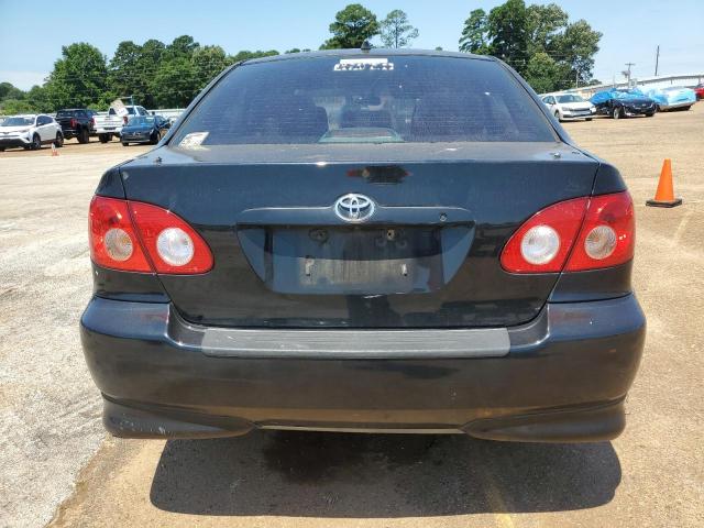 1NXBR32E17Z888958 - 2007 TOYOTA COROLLA CE BLACK photo 6