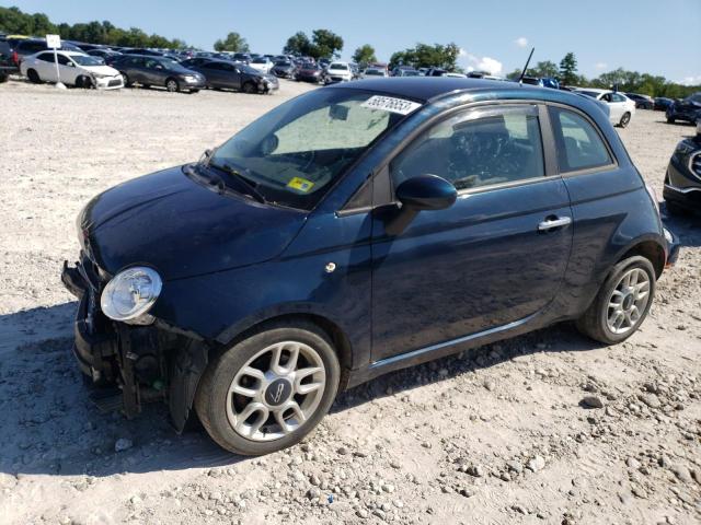 3C3CFFAR0DT574882 - 2013 FIAT 500 POP BLUE photo 1