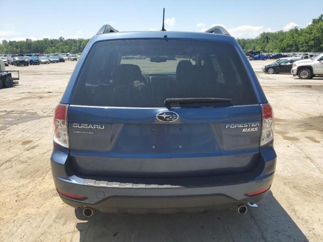 JF2SHAEC1DH444300 - 2013 SUBARU FORESTER LIMITED BLUE photo 6
